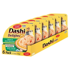 Ciao Dashi Delights Chicken & Bonito Flakes Kompletterande kattfoder STORKÖP